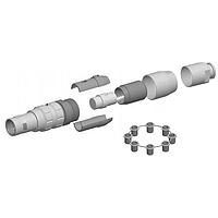 Eaton Souriau-Sunbank JBXFH0G05MCSDSR Connectors StrtPlug,IP68 sz.5 M Cont CblClampBS