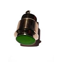 Dialight 630-1605-304F LED Panel Mount Indicators 30MM FLT GN 120VAC W/TERM