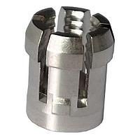 Adam Tech MMI-P1M-COL-72-IP6X Accessories Metal Collet Size 1, 7.2mm