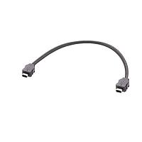 HARTING 33480101819150 Ethernet Cables / Networking Cables HARTING ix Type A Cat6a Industrial Cable Assembly, double ended ix connector, EtherRail (4x2xAWG26/7), 15.0m
