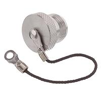 Nối Đơn Cổng N / Nắp Chống Bụi Đực Có Dây Radiall R161844000W