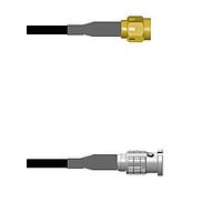Amphenol Custom Cable Q-3B00V0003012i RF Cable Assemblies SMA-SP/HDBNC-SP G174 12I