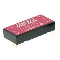 TRACO Power TEN 40-2422N 絶縁型製品タイプ: DC/DC; パッケージスタイル: 2"x1"; 出力電力 (W): 40; 入力電圧: 18-36 VDC; 出力1 (Vdc): 12; 出力2 (Vdc): -12; 出力3 (Vdc): 該当なし