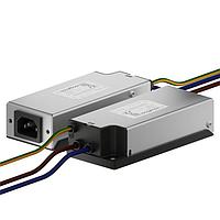 Schaffner FN2640-15-07-C11 파워 라인 필터 IEC 단상 필터 1HU 15 A, 리츠 와이어 연결, 4.7nF