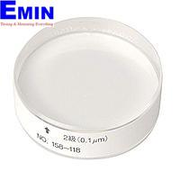 Thấu kính đo đường thẳng MITUTOYO 158-118 (12mm, Ø45mm, 0,1µm)