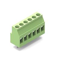 Wurth Elektronik 691244510006 Fixed Terminal Blocks WR-TBL 5.08mm Pitch Rising Cage 6P