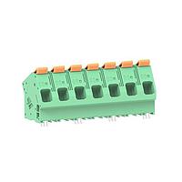 Molex 224935-0007 Fixed Terminal Blocks 15.00mm Pitch Lever Activated Fixed Mount PCB Term Block 35 Entry LF Term 7 Ckt
