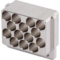 Phụ kiện Bo mạch chủ SMPM Đầu nối VITA 67.3 Amphenol SV Microwave SF9321-60086