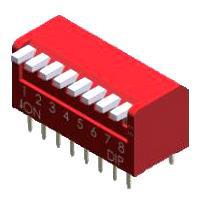 Diptronics NDP-03V ສະຫນາມສະຫນອງ DIP Dip switch SPST Standard