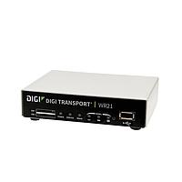Bộ định tuyến di động TransPort WR21 - GSM-R, 2 cổng Ethernet, RS232/422/485, Không WiFi, Gói phần mềm doanh nghiệp, Nhiệt độ mở rộng, Không có nguồn điện, Khối đầu cuối, Không có ăng-ten DIGI WR21-R52A-DE1-TB