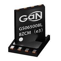 FET GaN 650V, 8A, GaN E-mode, 5x6 PDFN, làm mát mặt dưới Infineon GS-065-008-1-L-TR