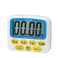 skSATO TM-19 ໂມງຈັບເວລາ LCD Jumbo (10s~99min50s)