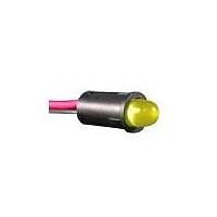 Đèn báo LED gắn bảng màu vàng 588nm 18mcd lan tỏa gắn bảng Kingbright WP1533AA/YD-W152