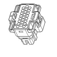 Vỏ MERTEC 24 W PLUG AMP Connectors - TE Connectivity 130025602402