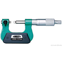INSIZE 3281-150A Screw Thread Micrometer (125-150mm; 0.01mm; optional measuring tips)