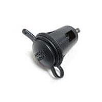 Shin Chin A13-65A ジャック DCパワージャック 12VDC ソケット カバー付き