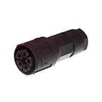 Đầu nối 5 chân Cắm WTR PRF BAY LCK F Hàn cáp Hirose Electric HR41-25WBP-5SC