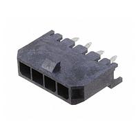 Adam Tech DML-1-05-A-V-T-A Shrouded CONN HEADER VERT 5POS 3MM