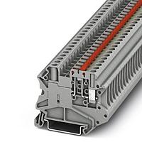 PHOENIX CONTACT 3046155 Knife Disconnect Terminal Block UT6-MTL-P/P KNIFE-RD
