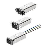 Schaffner FN9255-16-06 インレット 16A IEC C20 ファストン