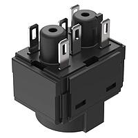 Khối Tiếp Điểm Công Tắc / Bộ Công Tắc LVR-ROTARY MOM SLGP EAO 61-8650.37