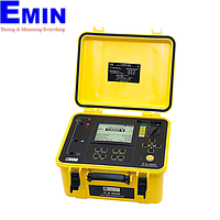 Thiết bị đo điện trở cách điện kỹ thuật số Chauvin Arnoux C.A 6550