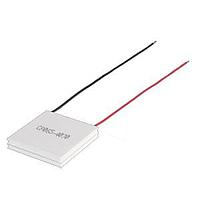 Peltier 2 tầng, 40 x 40 x 7 mm, 6.5 A, 2 tầng, dây dẫn Same Sky (formerly CUI Devices) CP065-4070