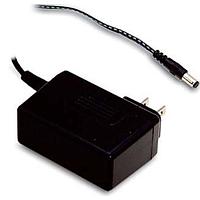 MEAN WELL SGA25U07-P1J Fixed Plugs 22W 7.5V 2.93A USA 2.1x5.5 Level VI