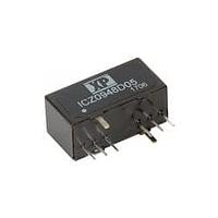 XP Power ICZ0912D12 Isolated DC-DC CONV, SIP, 2 O/P, 9W, 2:1 INPUT