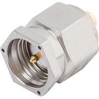 Amphenol SV Microwave M39012/79B3002 コネクタ SMA M コネクタ ロックワイヤーホール付き、.141 ケーブル用