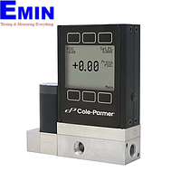Đồng hồ kiểm soát áp suất kỹ thuật số Cole parmer EW-68027-80 (Single-Valve, 0-100 psia)