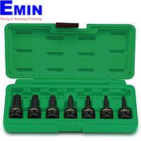 Bộ tuýp sao đen 1/2 inch 7 món TOPTUL GDAI0701