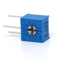 Bourns 3362X-1-253 0.25 in Square Trimming Potentiometer 1/4"SQ 25KOHMS 10% 0.5WATTS