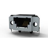 Đầu nối mô-đun / Đầu nối Ethernet 4 SDL SE GRND RCPT ASSY AMP Connectors - TE Connectivity 1-1761195-1