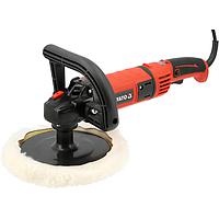 Máy đánh bóng YATO YT-82198 (1400W, 600–3200 min⁻¹)