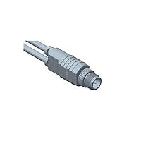 Amphenol LTW SS-080000-M00-YSB01 Sensor Cables / Actuator Cables Circular Metric Connector, Y Cable, Metal, A Coding, 2A, 08 pins, Male Connector, Male Contact, Screw Thread, Length 1000 mm, IP68 Mated