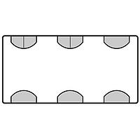 Bộ ghép tần LTCC 2.4-2.5/4.9-5.95GHz TDK DPX165950DT-8026D1