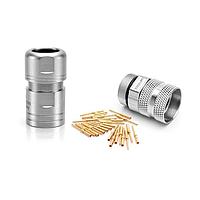 Amphenol SINE Systems MA1CAE1700M-KIT Straight 17P STR LG CON KIT E TYPE SKT CNT