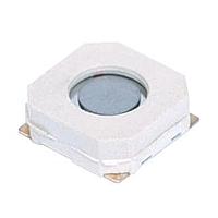 Same Sky (formerly CUI Devices) CSS-I4B20-SMT-TR Electromagnetic buzzer, 8.5 mm square, 3 mm deep, M, 2.73 kHz, 3.6 V, SMT, no driving circuit, T&R package