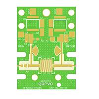 Transistor RF 9.2-9.7 GHz, 30W, 28V, GaN RF IMFET Qorvo QPD9300EVB3