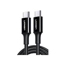 Cáp dữ liệu USB Type-C sang USB Type-C 5A, truyền dữ liệu từ máy tính ra điện thoại dài 1M Ugreen 60551
