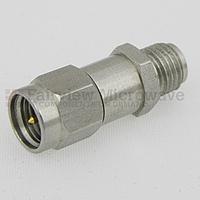 Fairview  SA18H-12 12 dB Fixed Attenuator SMA Male To SMA Female Up To 18 GHz Rated To 2 Watts With Passivated Stainless Steel Body