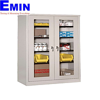 Tủ vật tư 2 cánh CKSG CKSG-1406 (Dày 0.8mm, W1200xH1800xD550mm)