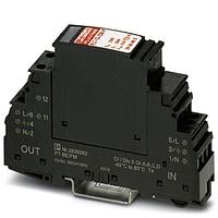 PHOENIX CONTACT 2906489 Industrial Surge Protectors PLT-T3-120-FM