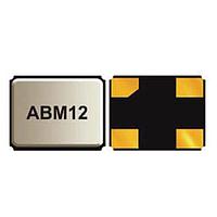 Abracon ABM12-118-27.120MHZ-T3 Quartz Crystal CRYSTAL 27.12MHZ 8PF LOW ESR SMD