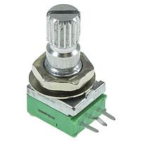 TT Electronics / BI Technologies P0915N-QC15BR5K Panel Potentiometer 1/20W 5K Ohms 20% 9mm ROTARY POT