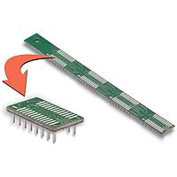Aries Electronics 18-350000-10 Accessories 18P SOIC/DIP SOCKET