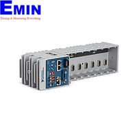 NI cDAQ-9137 CompactDAQ Controller (LabVIEW Real-Time (NI Linux Real-Time), -20~55°C, 32GB)