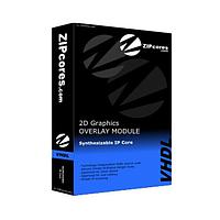 Zipcores SKU46 IPコア - 2Dグラフィックスオーバーレイモジュール 2Dグラフィックスオーバーレイモジュール