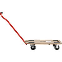 Xe đẩy hàng bằng gỗ MDF có tay kéo YATO YT-37423 (250kg)